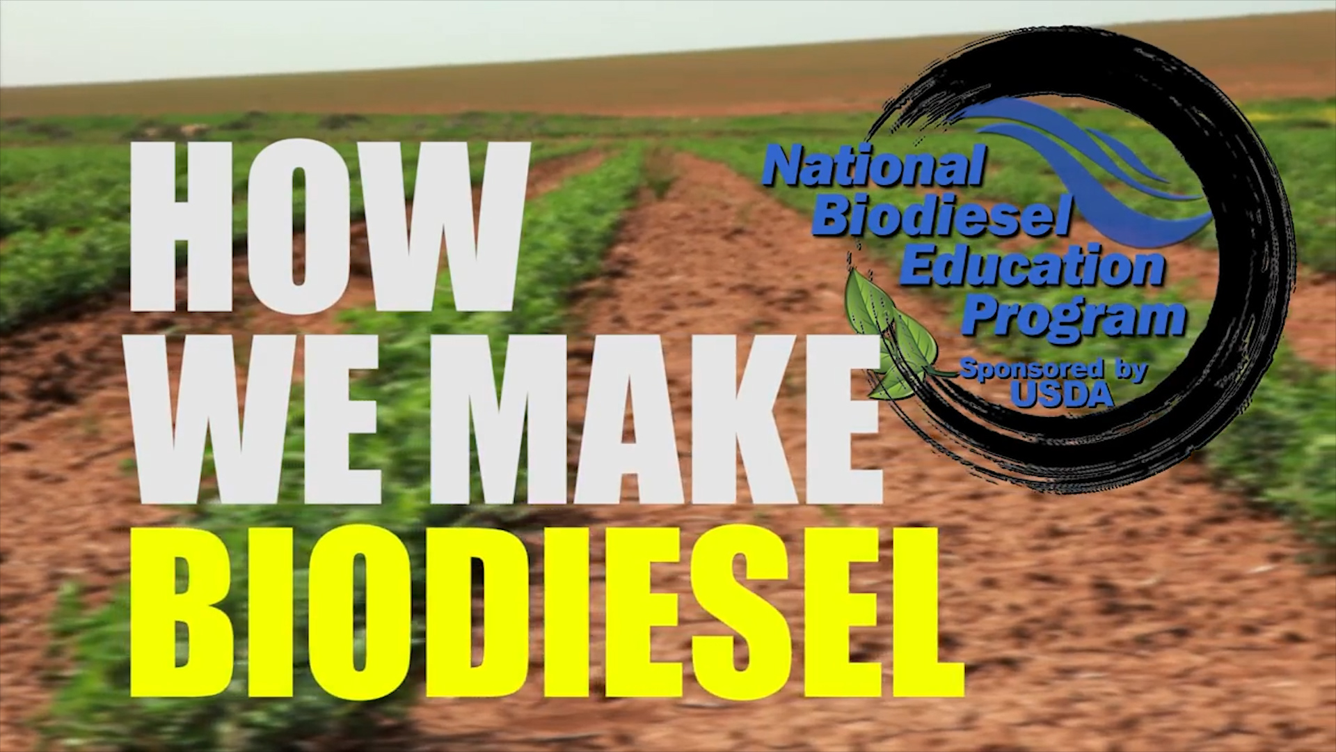 How we make biodiesel